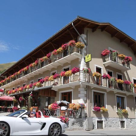 Hotel Du Cret Rond Valloire Exterior photo
