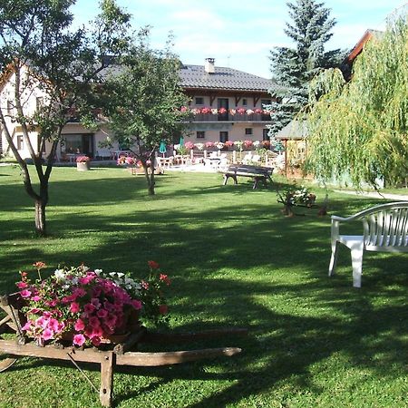 Hotel Du Cret Rond Valloire Exterior photo