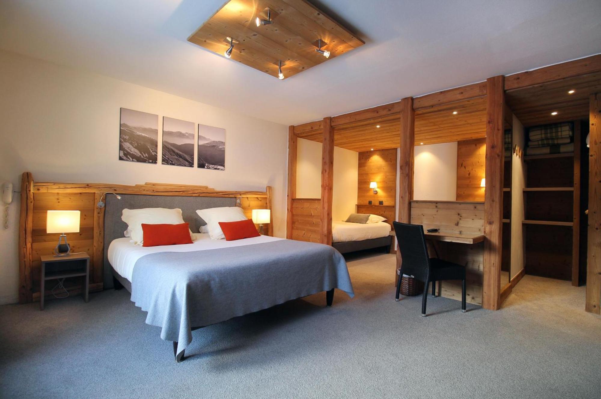 Hotel Du Cret Rond Valloire Exterior photo
