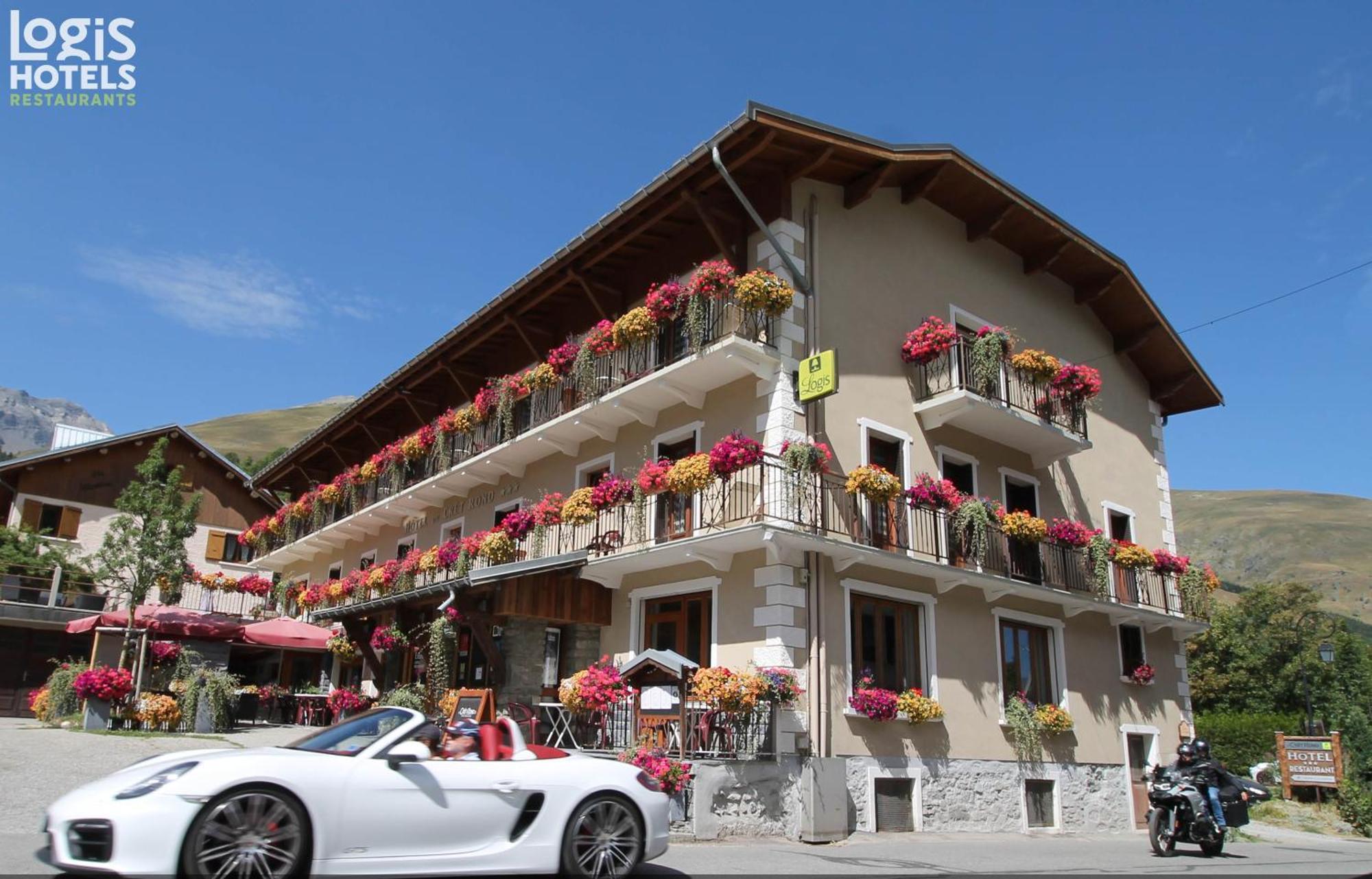 Hotel Du Cret Rond Valloire Exterior photo