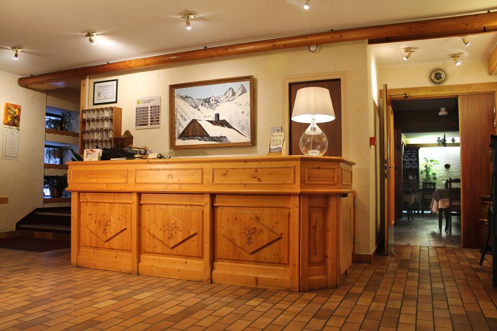 Hotel Du Cret Rond Valloire Exterior photo
