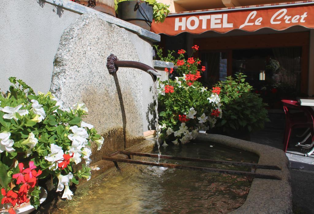 Hotel Du Cret Rond Valloire Exterior photo