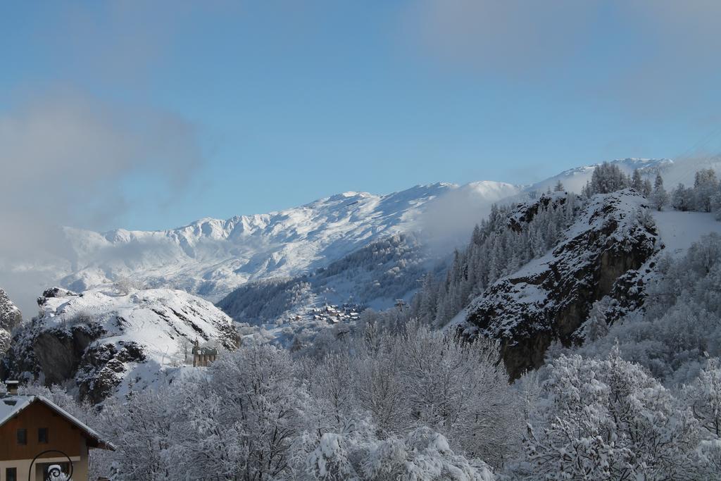 Hotel Du Cret Rond Valloire Exterior photo
